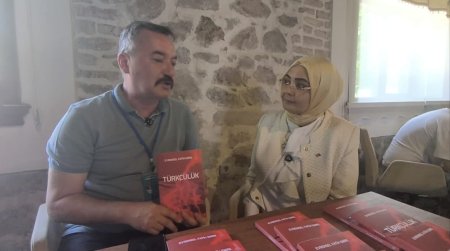 Türk Dünyası Yazarlar Buluşması Evrensel Fatih Emre ile Nur Delice Röportaj
