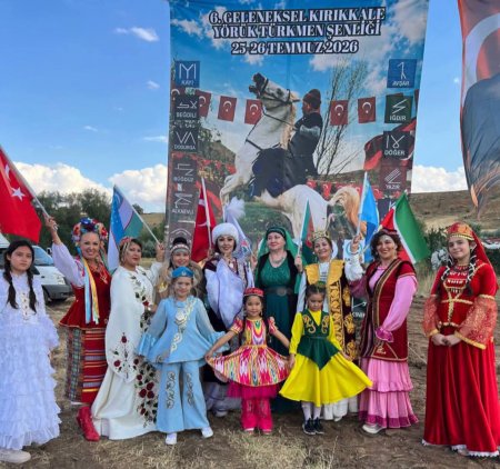 TÜRK DÜNYASI KIRIKKALE'DE GÖNÜL KÖPRÜSÜ KURDU