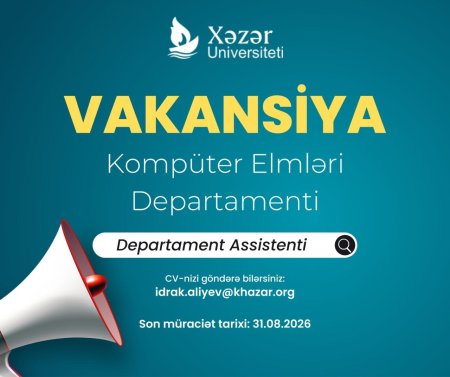 Kompüter Elmləri departamentinin Assistenti