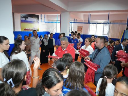 Keçiören’de Genç Pehlivanlara Anlamlı Ziyaret: Ata Sporumuz Güreşe Destek Sürüyor