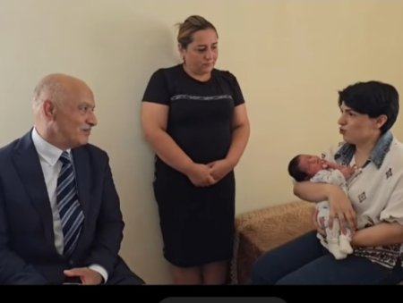 Masallıda Türkiyə vətəndaşı kirayə qaldığı evdə təkbaşına uşaq dünyaya gətirib