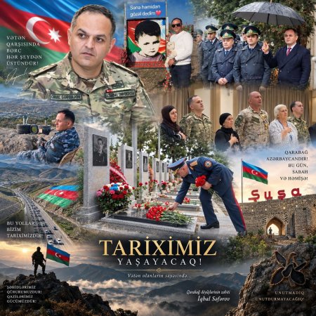 Bu günləri görən nəsillər yaşlanacaq, bizdən sonra yeni nəsillər gələcək.