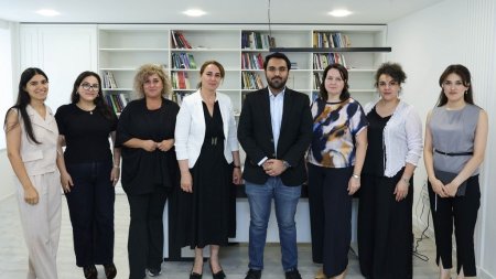 Pakistanın Northern Universitetinin rektoru “Xəzər”də
